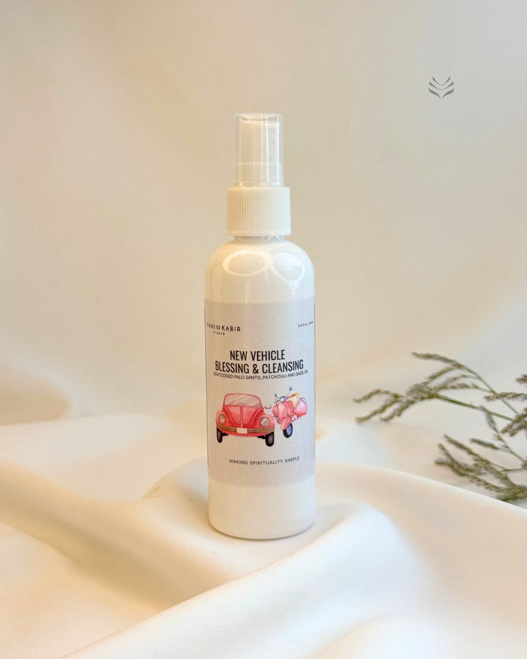 New  Vehicle Blessing & Cleansing Elixir 