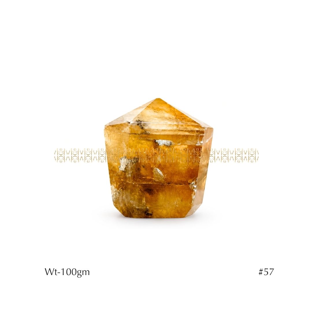 Premium Citrine Points - 2nd Edition 