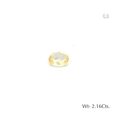 Yellow Sapphire - 2.16 Ct