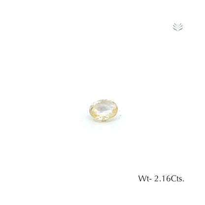 Yellow Sapphire - 2.16 Ct