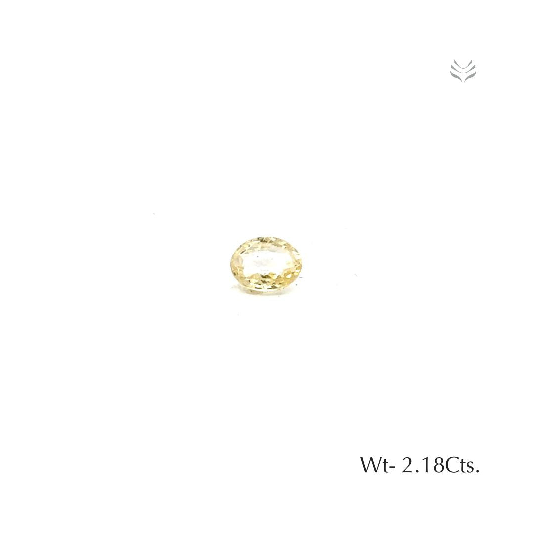 Yellow Sapphire - 2.18 Ct