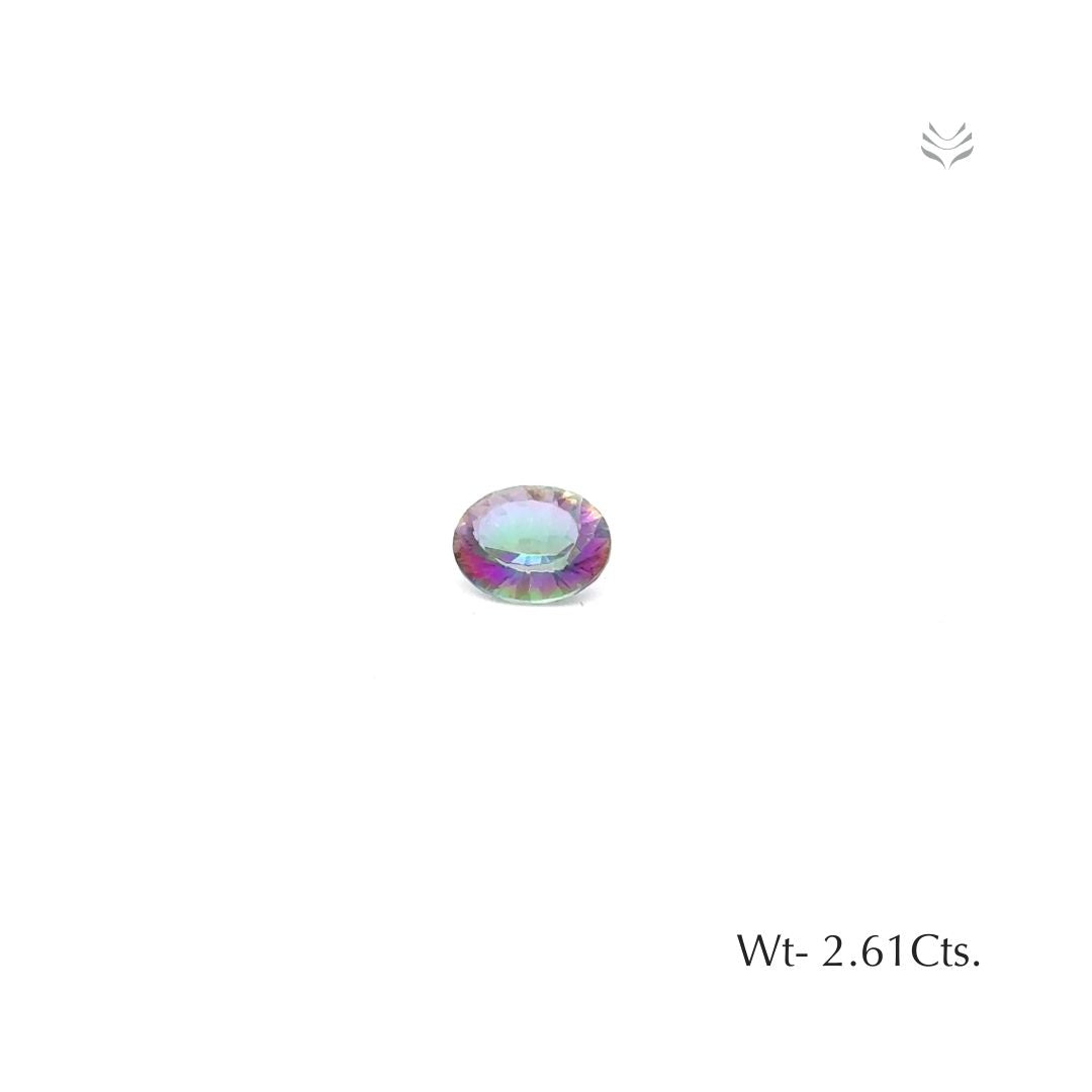 Synthetic Glass - 2.61 Ct