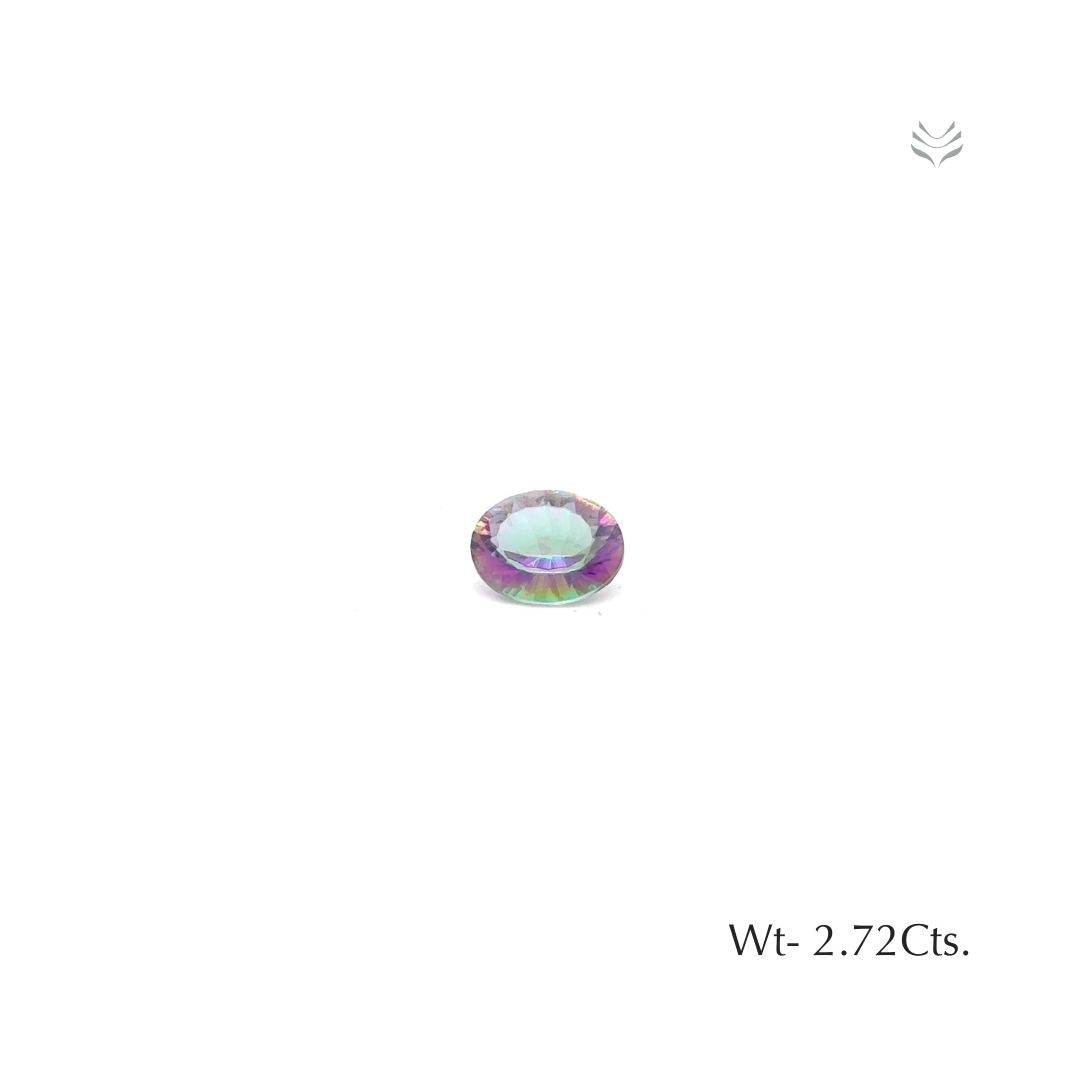 Synthetic Glass - 2.72 Ct