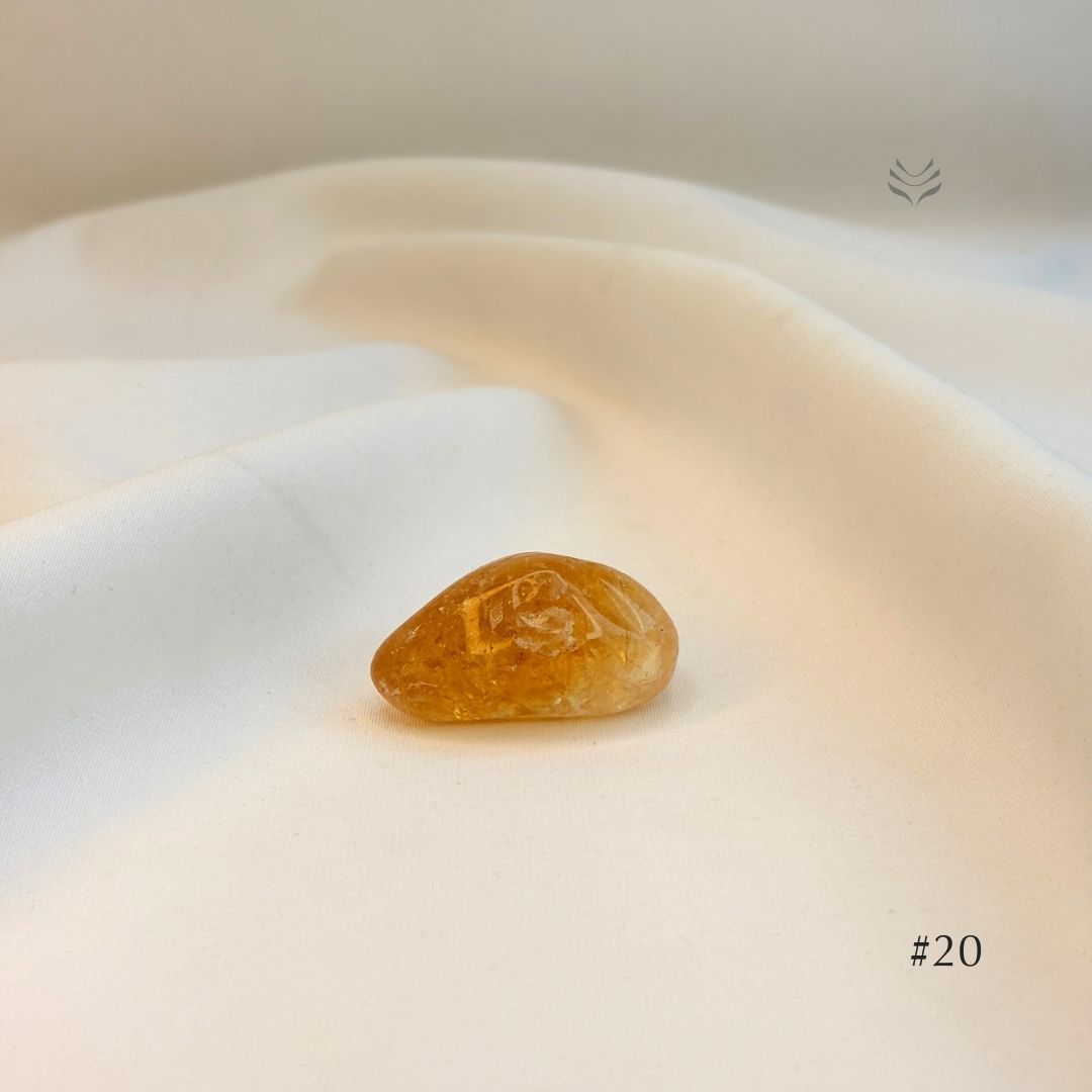 Citrine Tumbles Polished