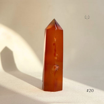 Tower of Success Carnelian
