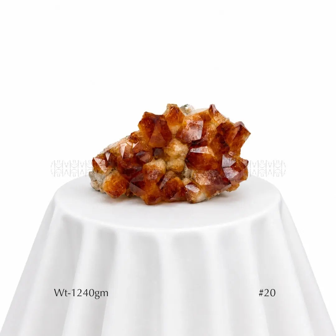 Cash Flow Citrine Cluster