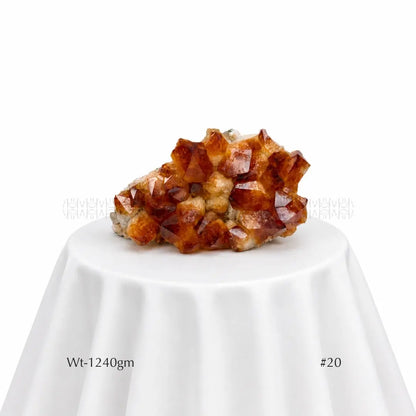 Cash Flow Citrine Cluster