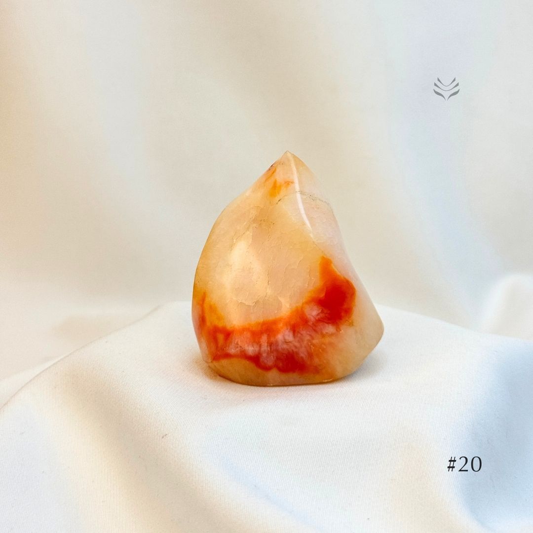 Flame of Power Carnelian