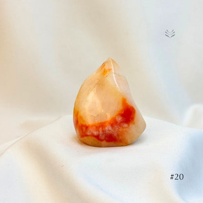 Flame of Power Carnelian