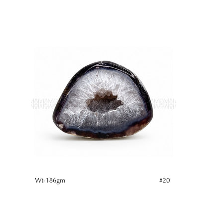 Stress Relief Sugar Druzy Geode