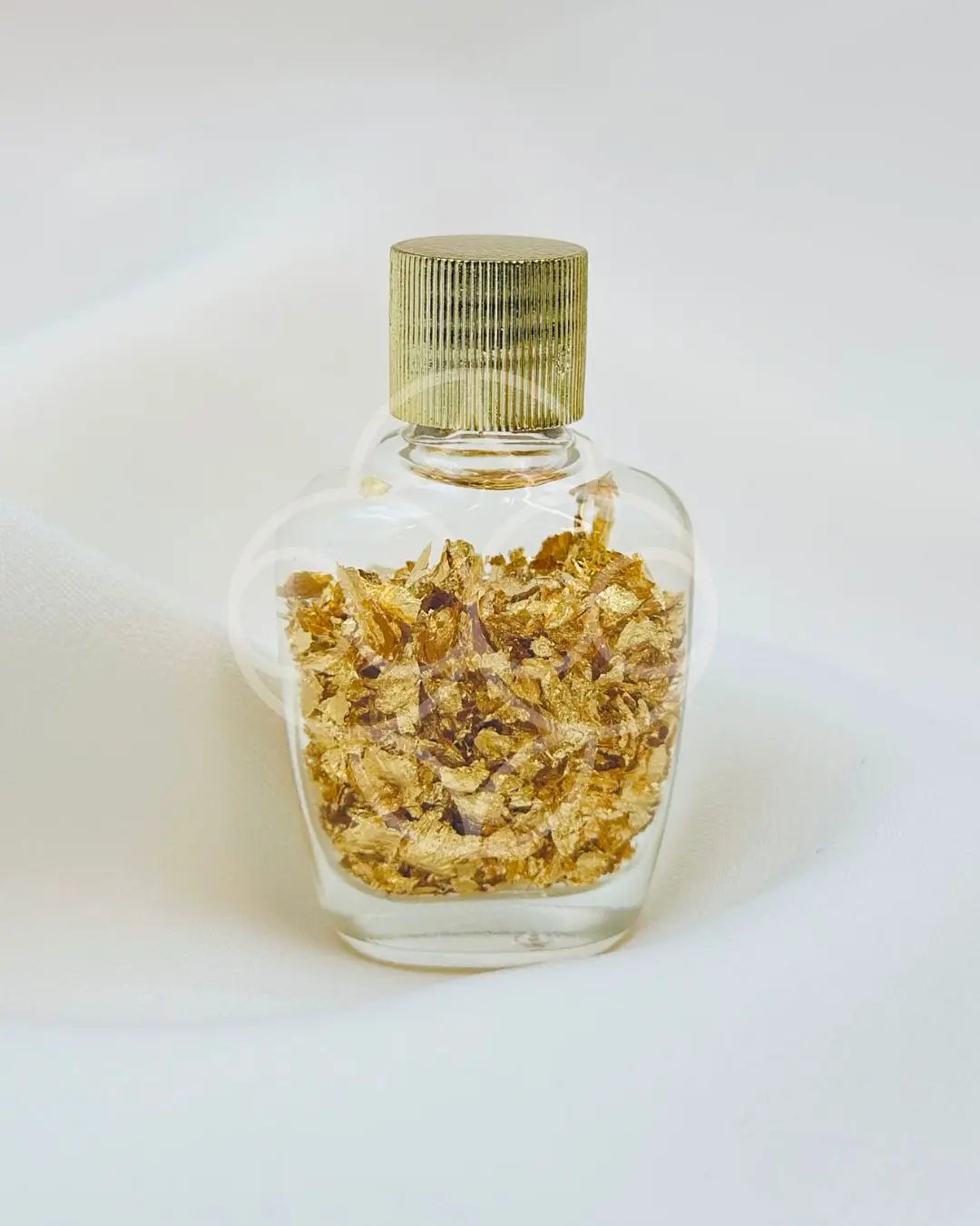 Light-Coded Gold Anointing Bottle