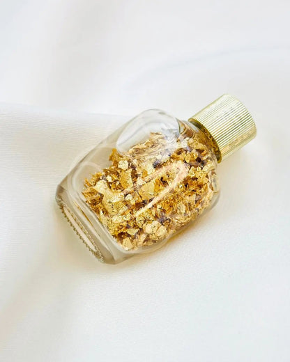 Light-Coded Gold Anointing Bottle