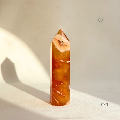 Tower of Success Carnelian