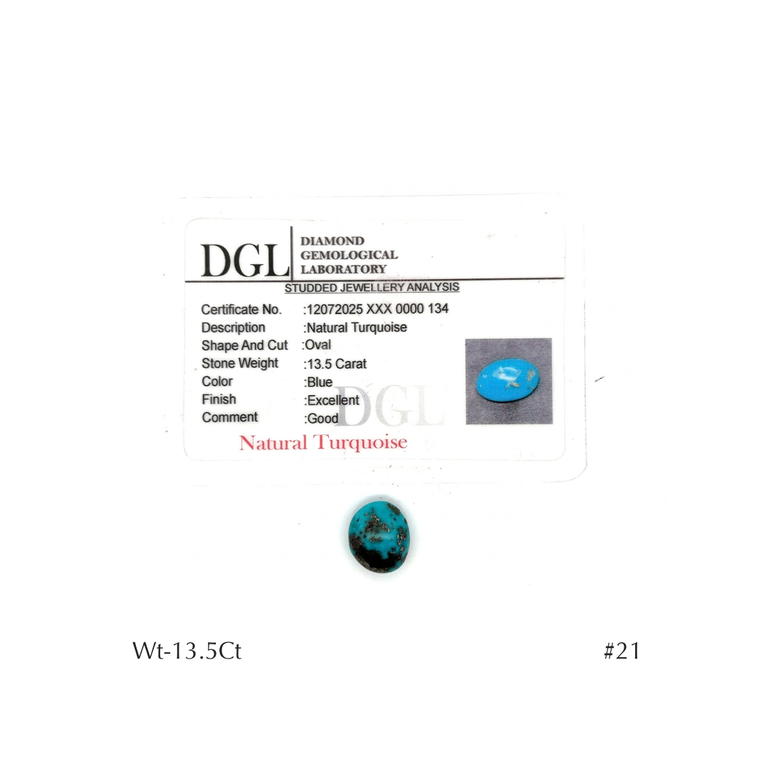 Iranian Turquoise - 60 @ 60 