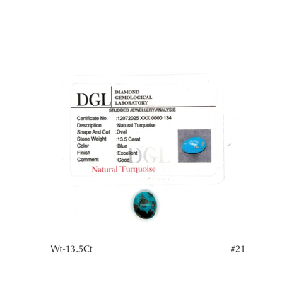 Iranian Turquoise - 60 @ 60 