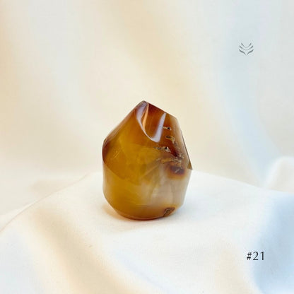 Flame of Power Carnelian