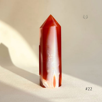 Tower of Success Carnelian
