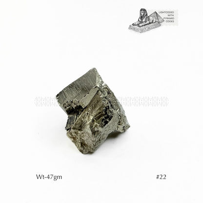 Peruvian Pyrite Cluster 