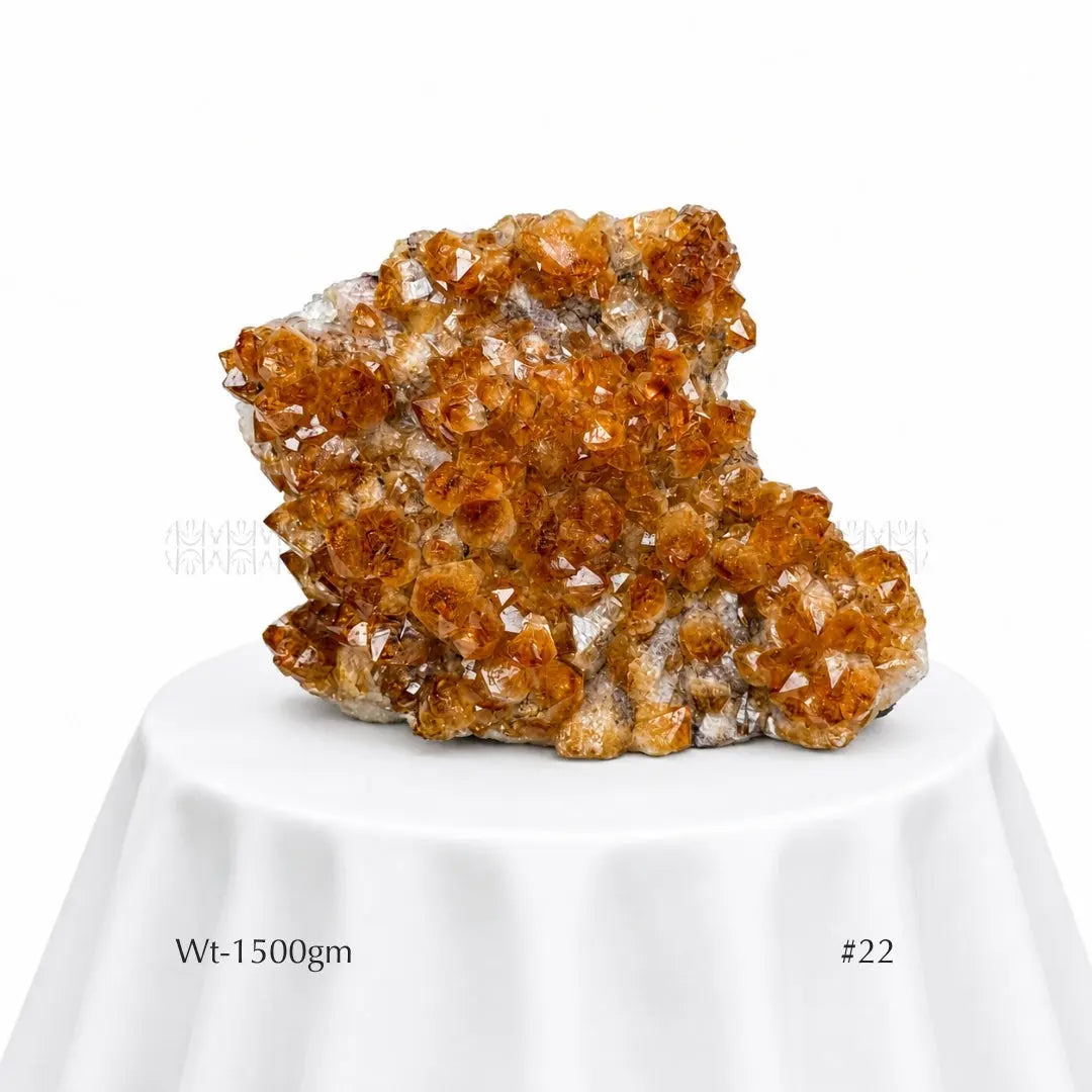 Cash Flow Citrine Cluster