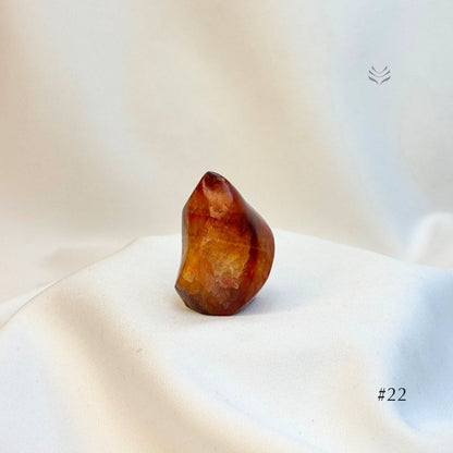 Flame of Power Carnelian