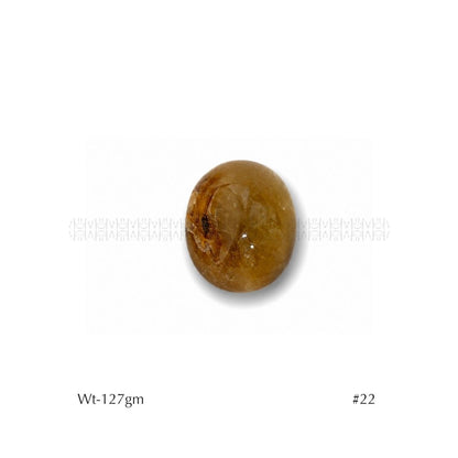 Miracle Creator Golden Healer Palm Stone