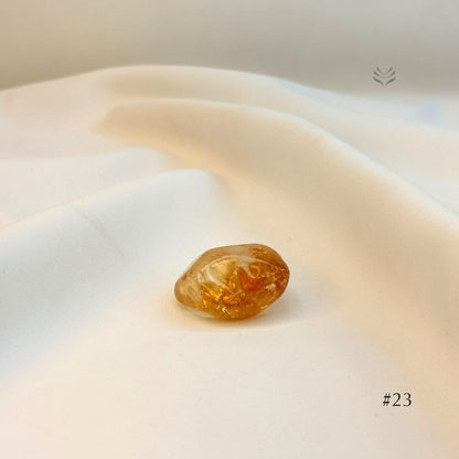 Citrine Tumbles Polished