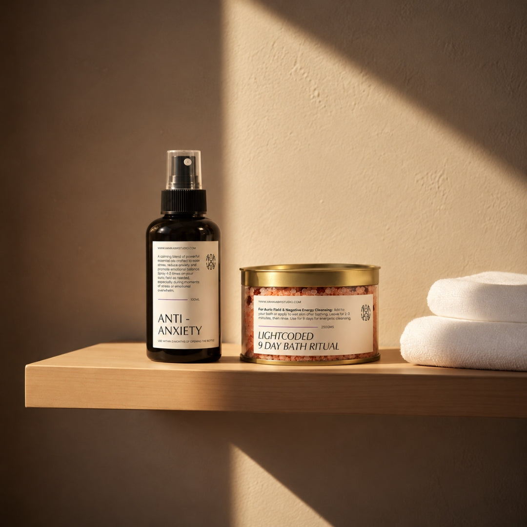 Health Aromatherapy Ritual 