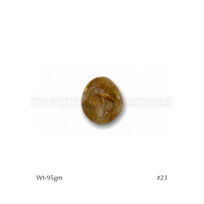 Miracle Creator Golden Healer Palm Stone