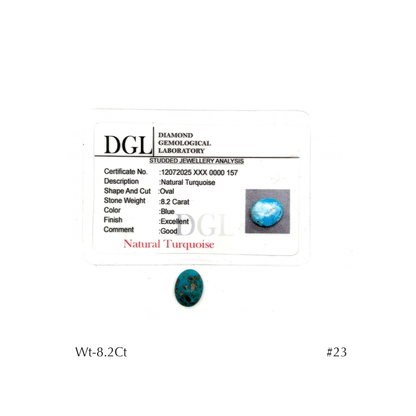 Iranian Turquoise - 60 @ 60 