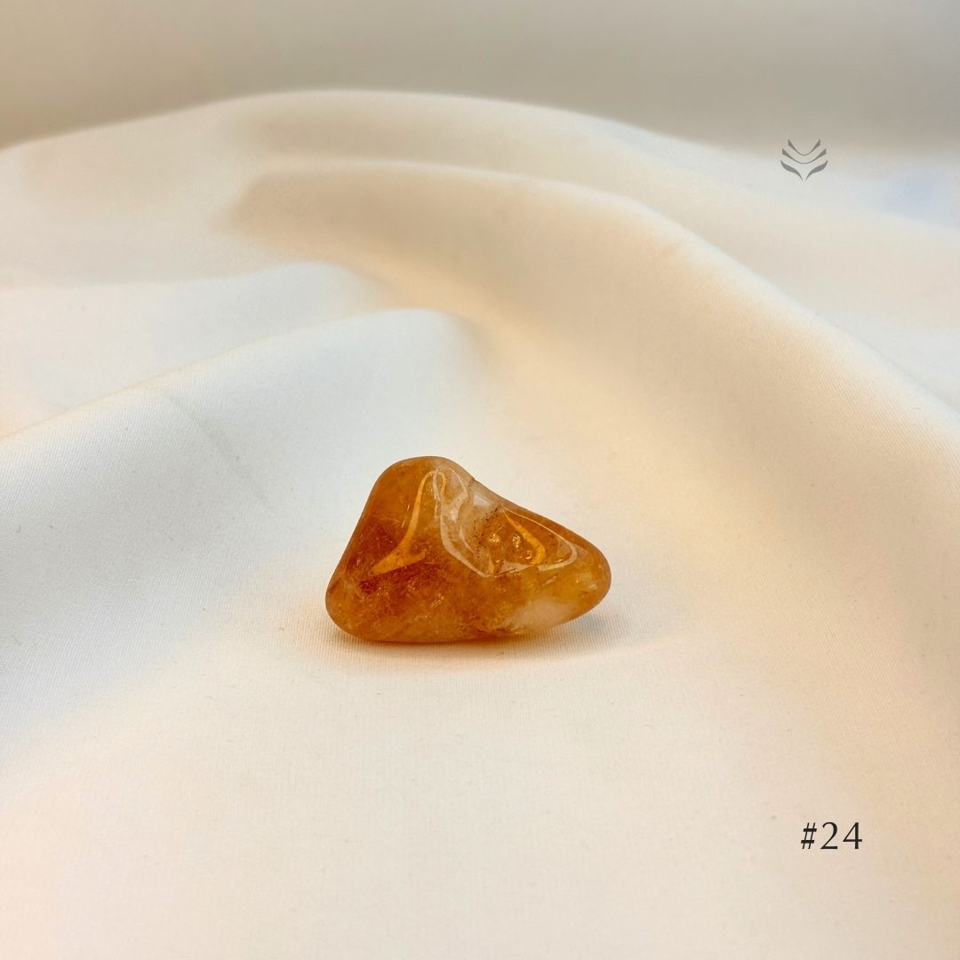 Citrine Tumbles Polished