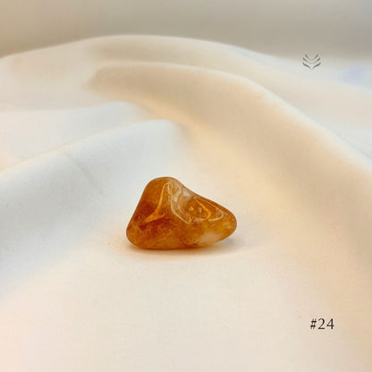 Citrine Tumbles Polished
