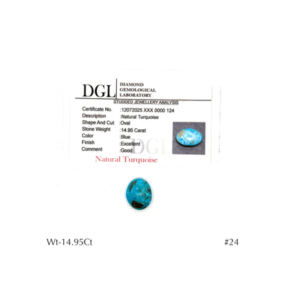 Iranian Turquoise - 60 @ 60 
