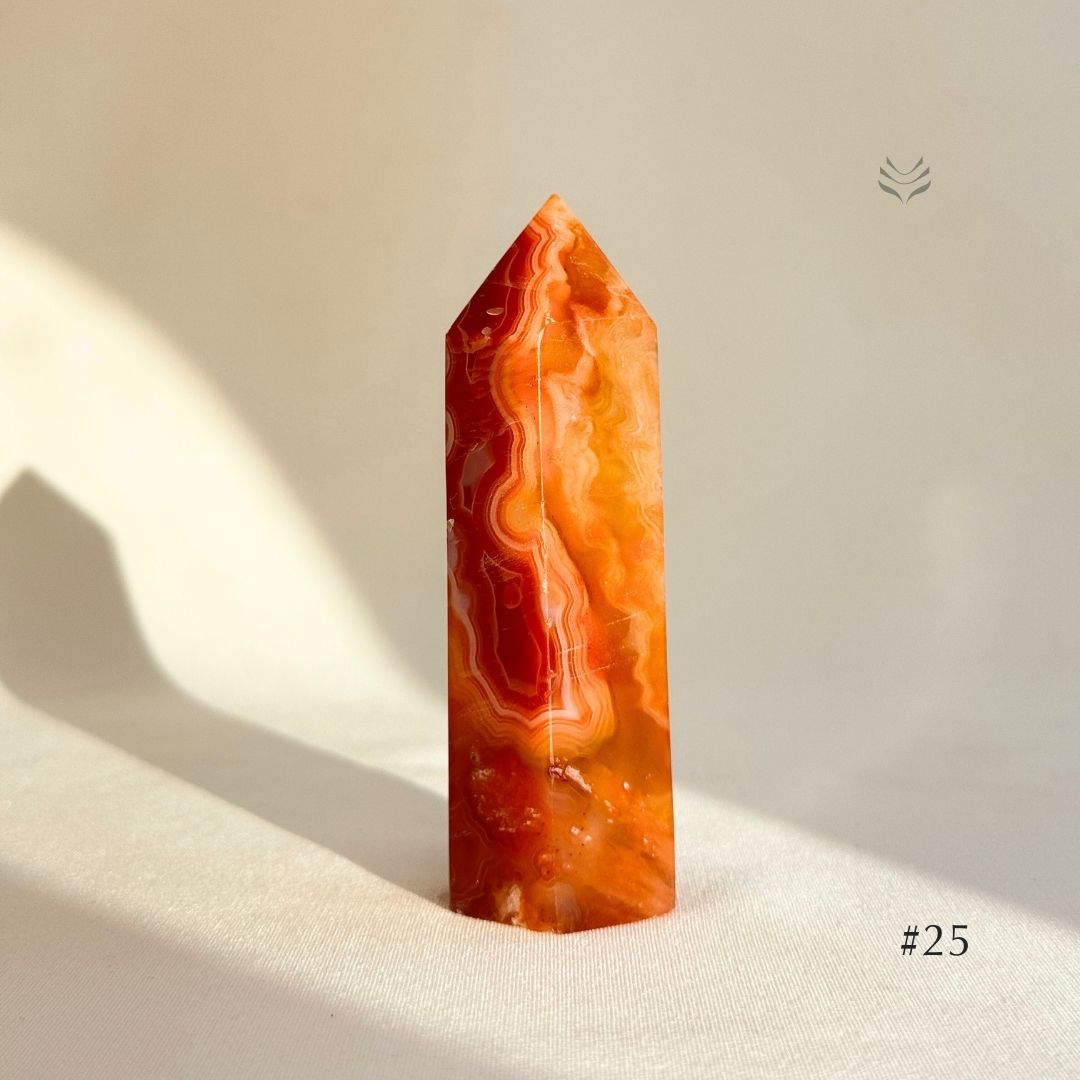 Tower of Success Carnelian