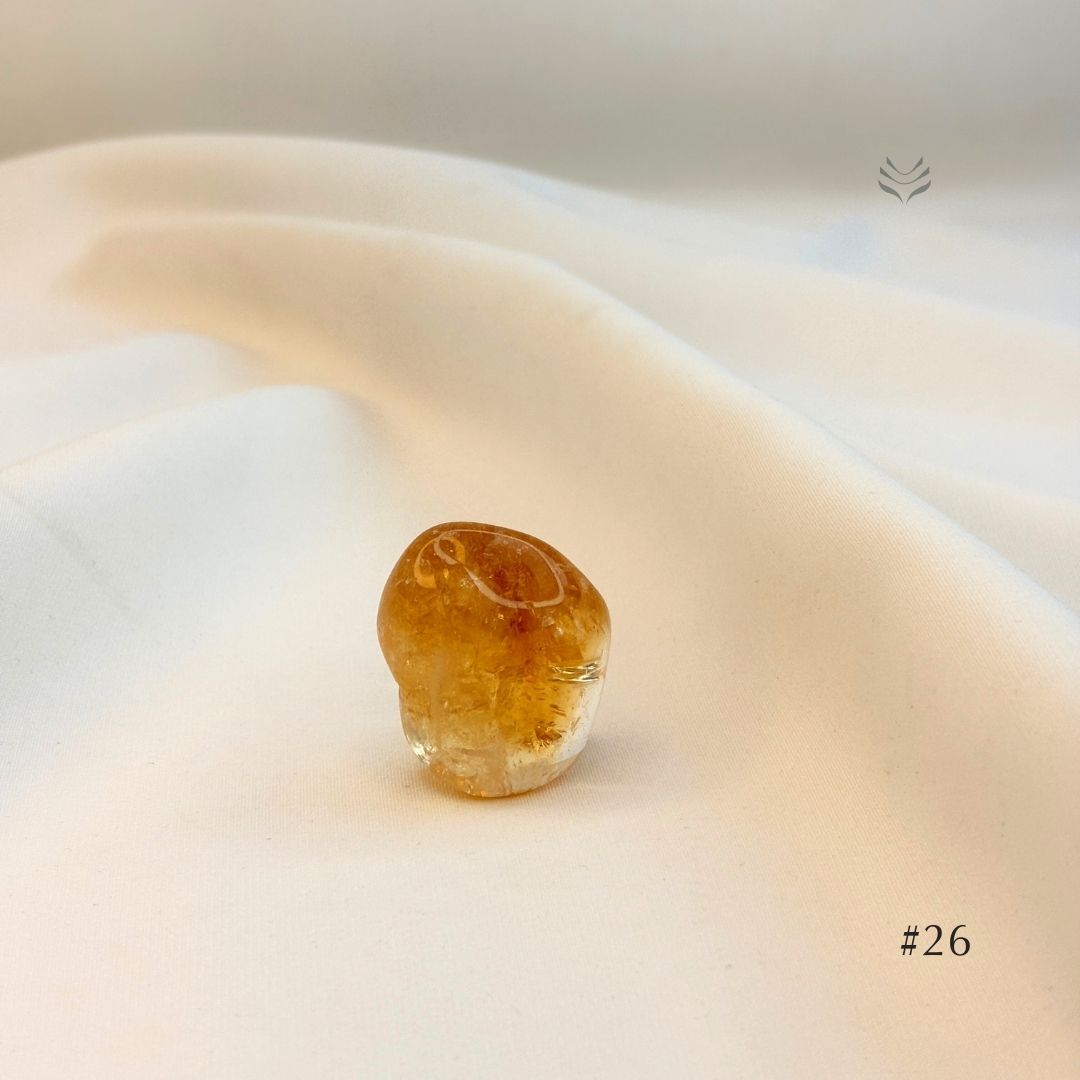 Citrine Tumbles Polished