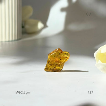 Ancient Amber Tumble