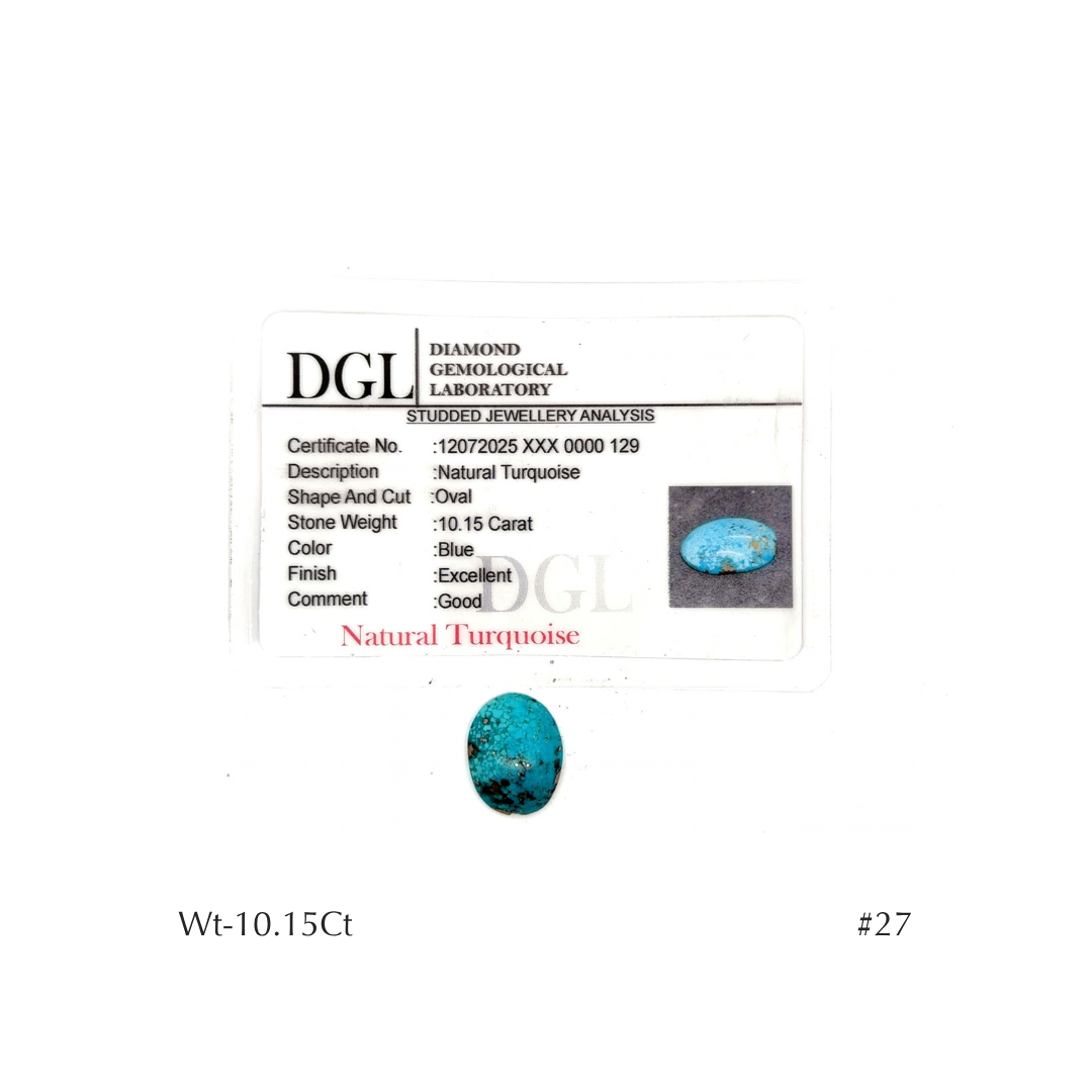 Iranian Turquoise - 60 @ 60 