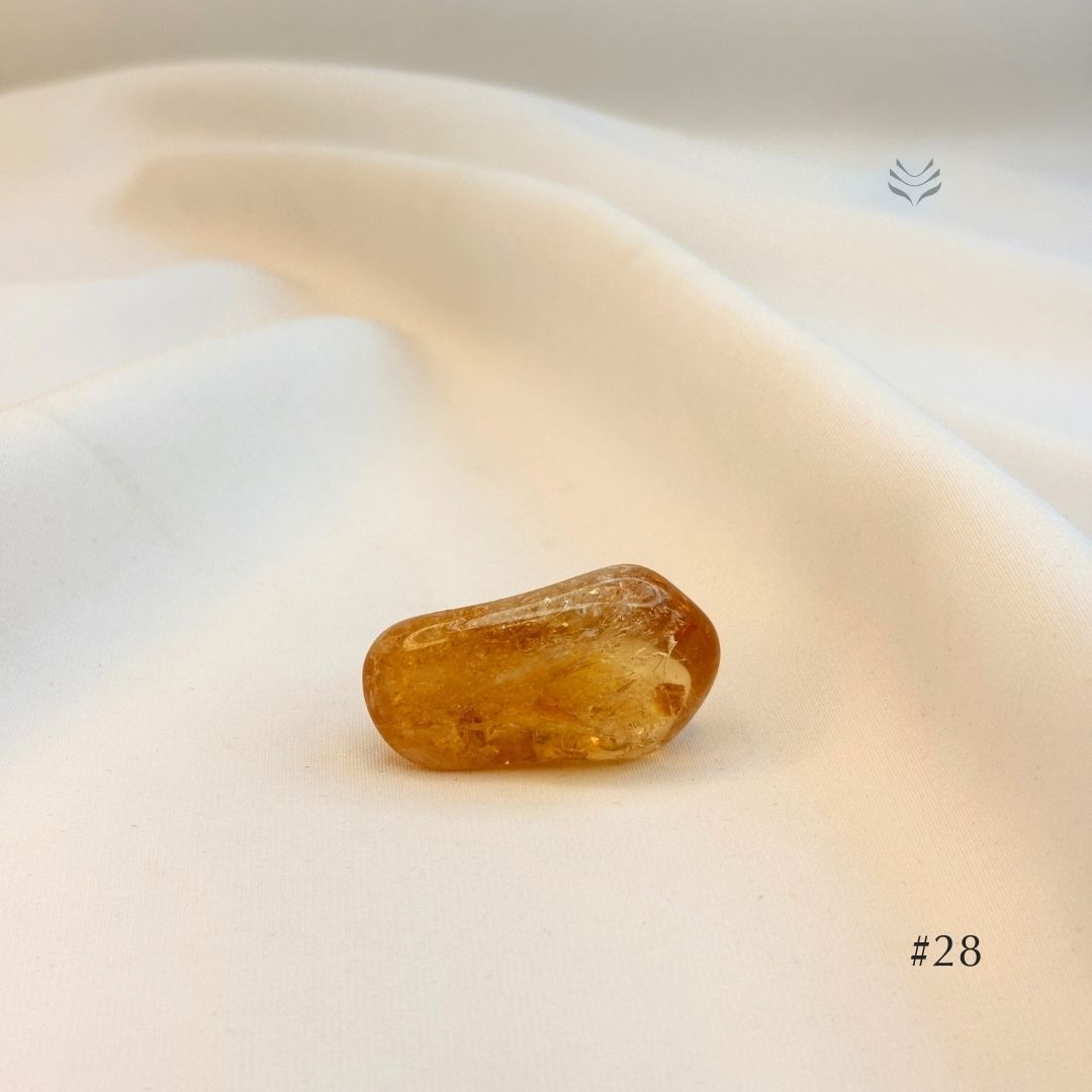 Citrine Tumbles Polished