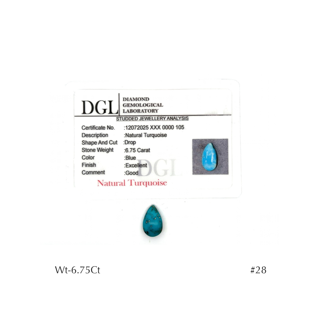 Iranian Turquoise - 60 @ 60 