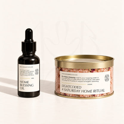 Blessed Home Aromatherapy Ritual 