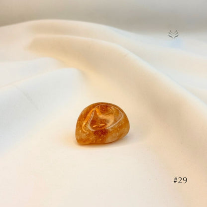 Citrine Tumbles Polished