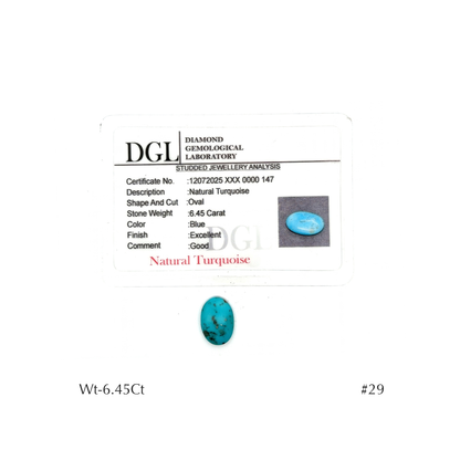 Iranian Turquoise - 60 @ 60 