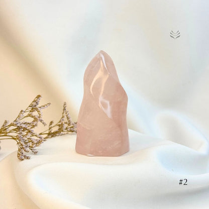 Be Loved Rose Quartz Flame