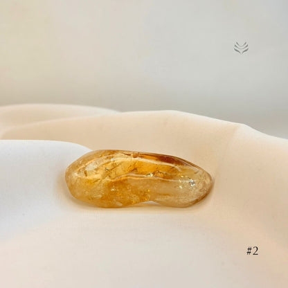 Citrine Tumbles Polished