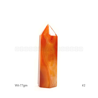 Tower of Success Carnelian 