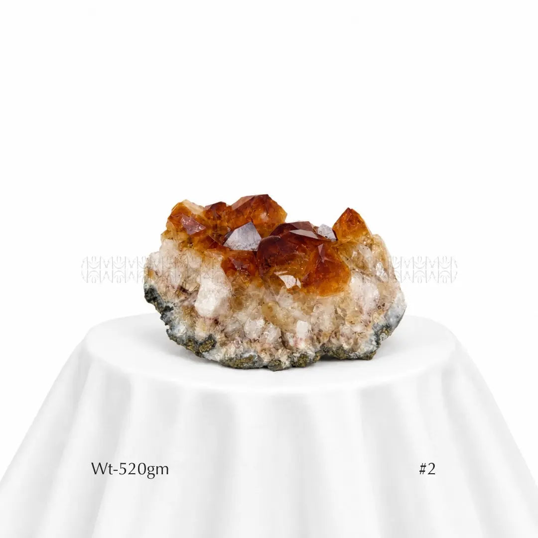 Cash Flow Citrine Cluster