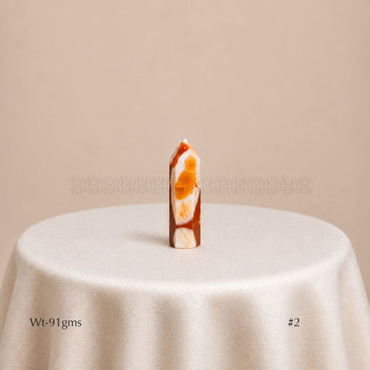Tower of Success Carnelian - Edition 3  Crystal Tower