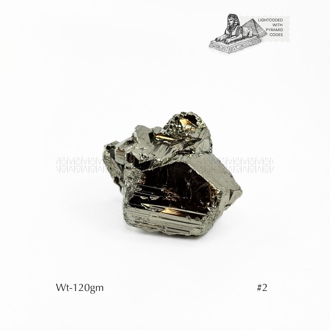 Peruvian Pyrite Cluster 