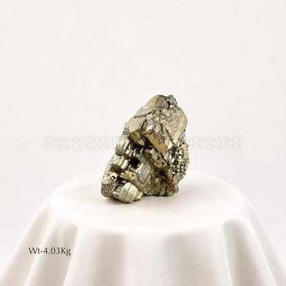 Wealth Attractor Peruvian Pyrite Cluster  Crystal
