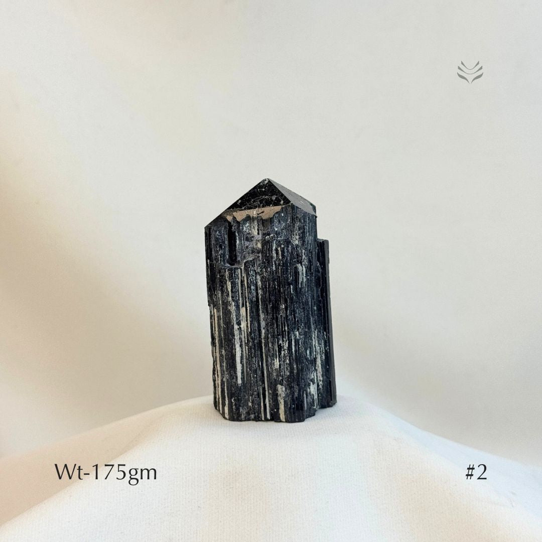 Black Tourmaline Tower