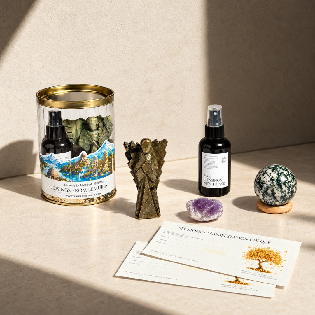 Blessings From Lemuria – Gift Box 
